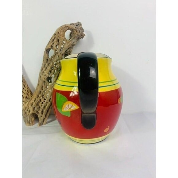 VASCONIA Ceramic Sangria Pitcher - Picture 2 of 8